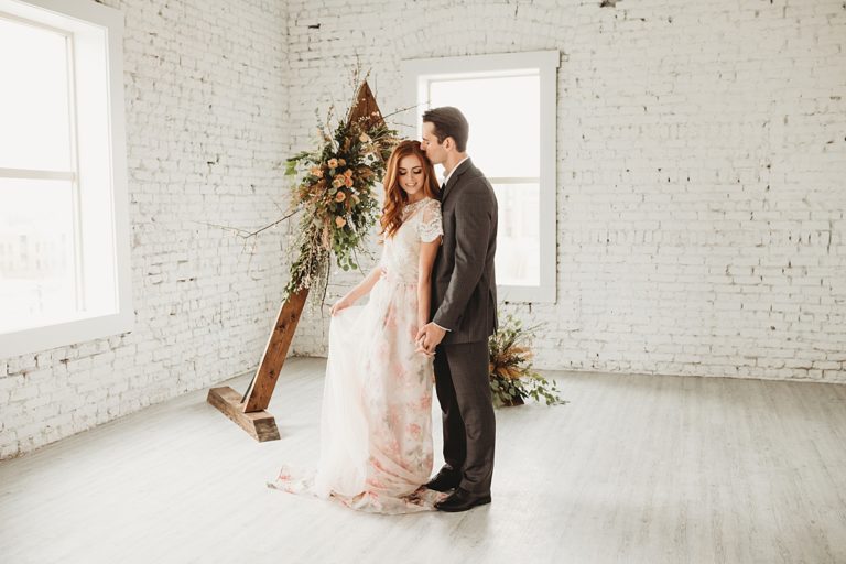 Ogden Wedding & Engagement Photographer || Brenna & Mitch