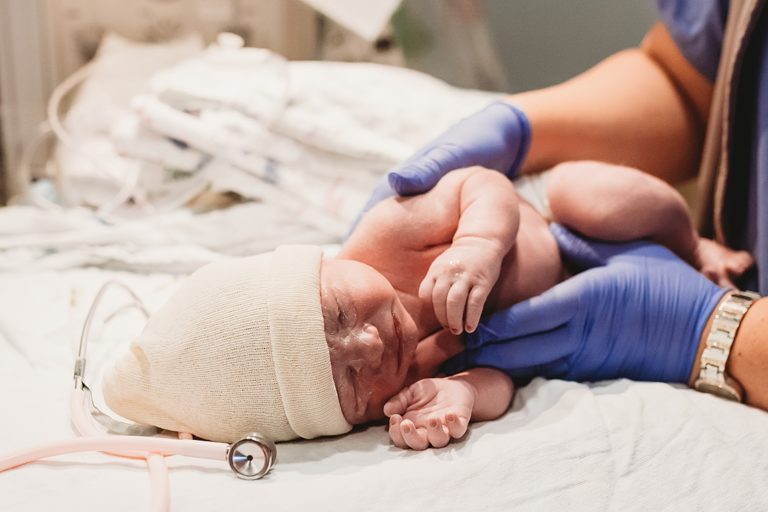 Salt Lake City Birth Photographer | University of Utah Hospital | Baby Carroll