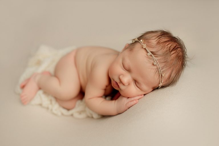 Ogden Utah Newborn Photographer || Baby Cora