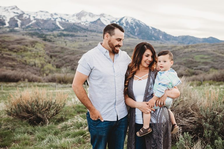 Ogden Utah Family Photographer | Mountain Session | The Wandell’s