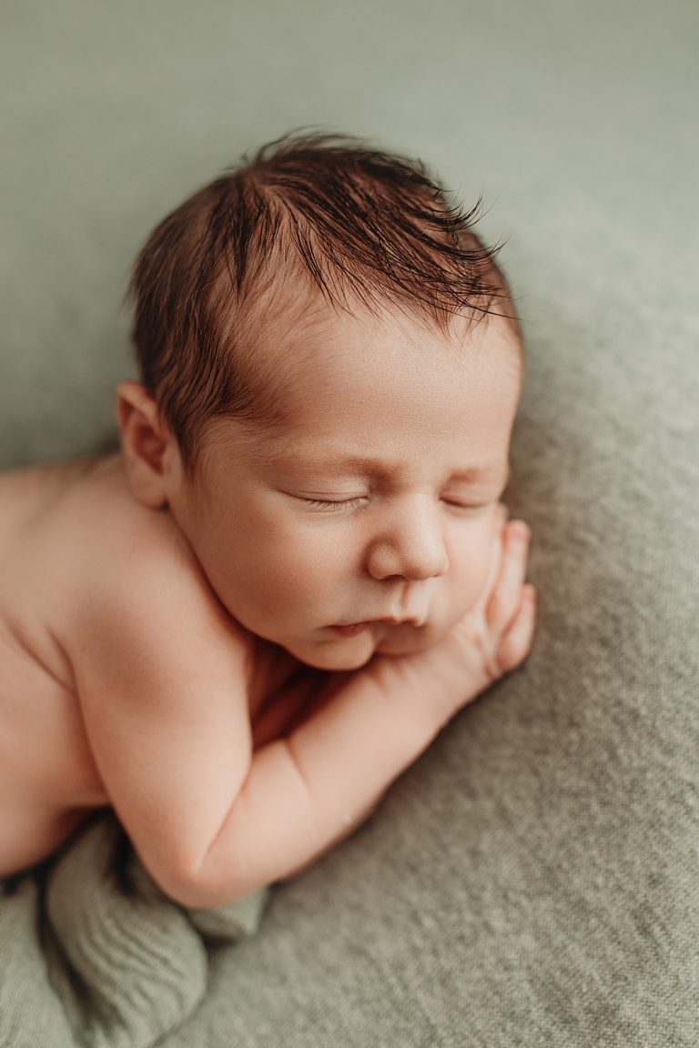 Ogden Utah Newborn Photographer | Baby Liam
