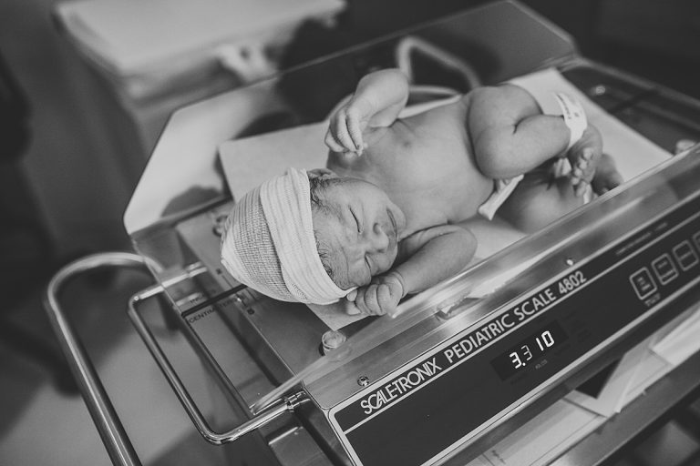 Salt Lake City Birth Photographer | Riverton Hospital | Baby Marcus