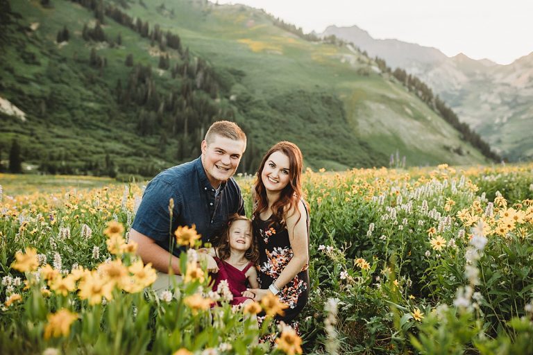 Salt Lake City Utah Family Photographer | Albion Basin | The Keller Family
