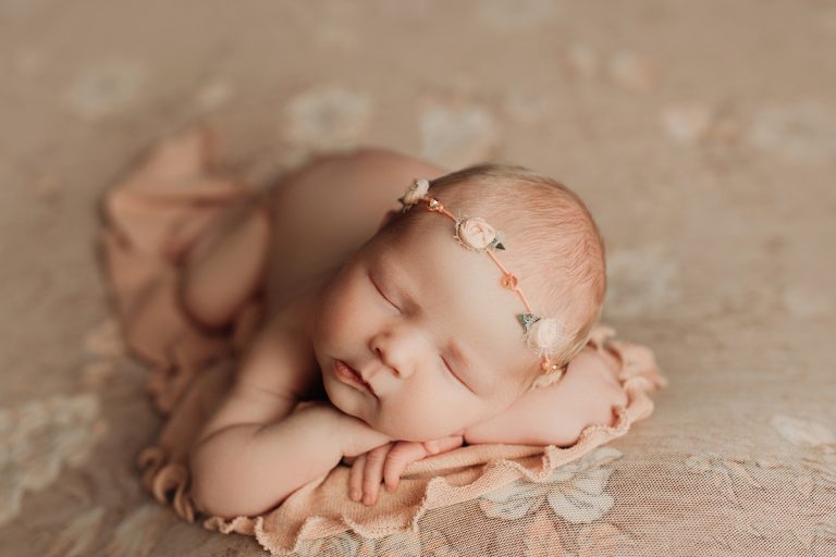 Salt Lake City Utah Newborn Photographer | Baby Hazel