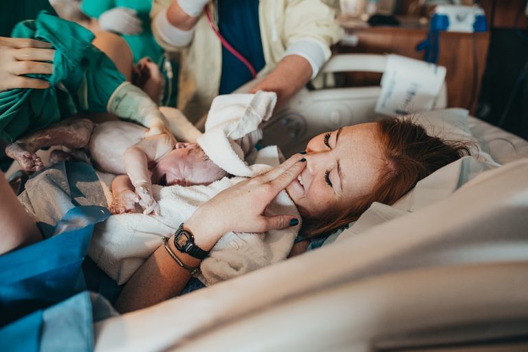 Northern Utah Birth Photographer | McKay Dee Hospital | Baby Beckham