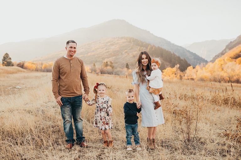 Ogden Utah Family Photographer | The Martin Family | Snowbasin