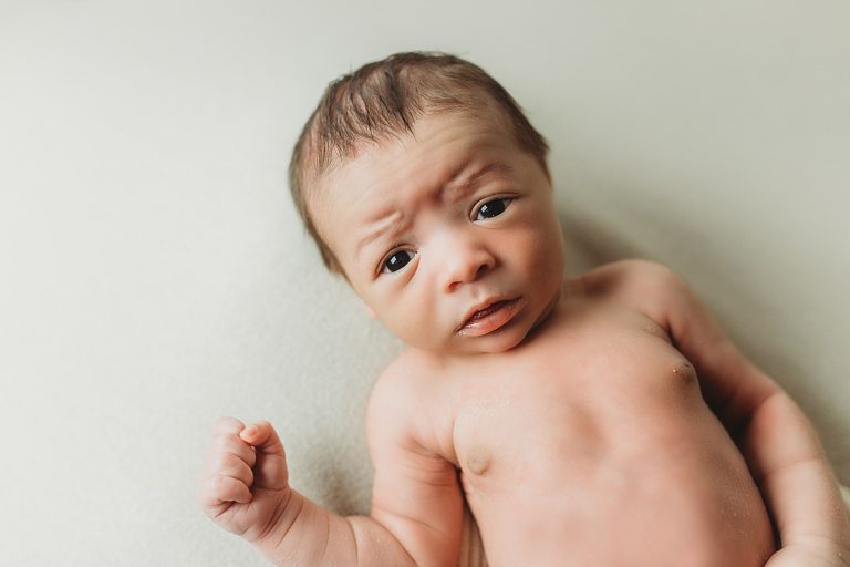 Weber County Newborn Photographer | Baby Trey
