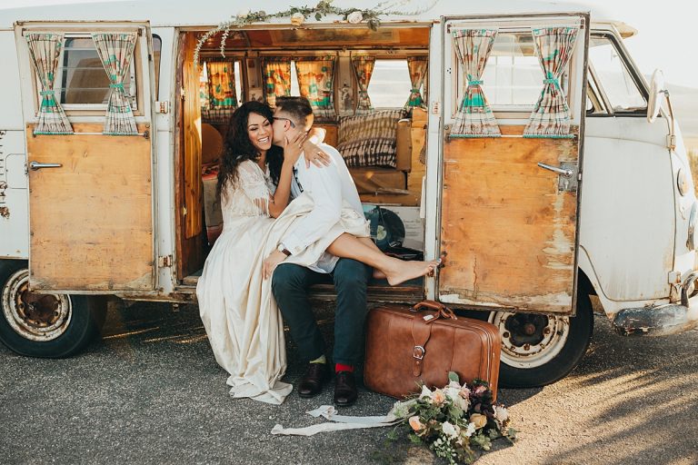 Ogden Utah Wedding Photographer | Keilara & Michael | Antelope Island Elopement