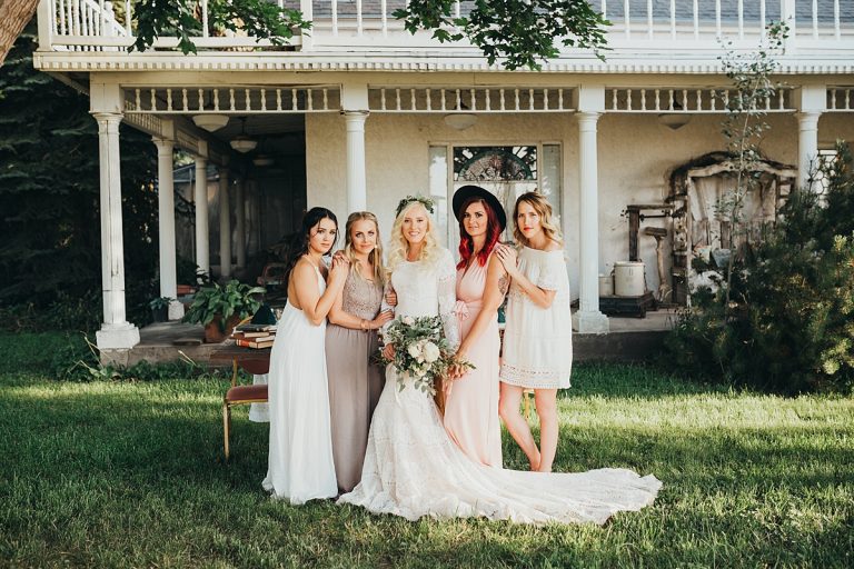 Ogden Utah Wedding Photographer | Southern Style Backyard Wedding