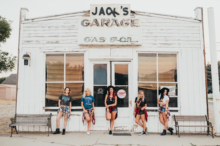 Ogden Utah Photographer | Grunge Garage Styled Shoot