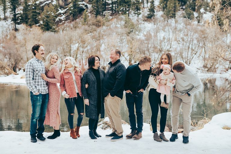 Logan Utah Family Photographer | Cutler Family