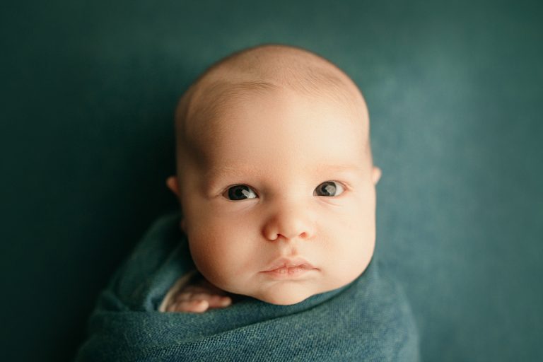 Ogden Utah Newborn Photography | Baby Boy