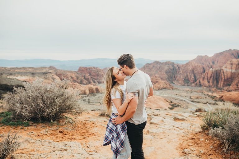 Southern Utah Couples Photographer | Snow Canyon