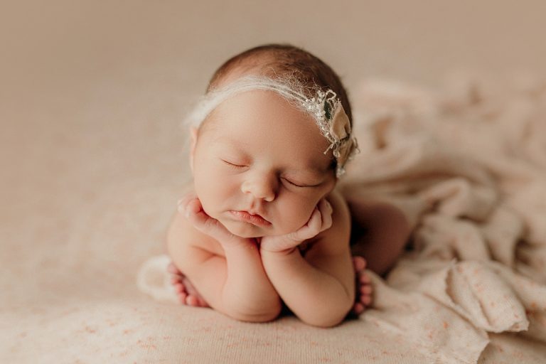 Utah Newborn Photographer | Baby Girl Sadie