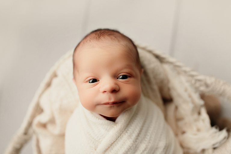 Northern Utah Newborn Photographer | Baby Thompson