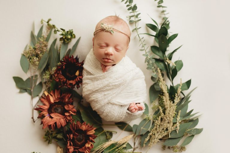 Northern Utah Newborn Photographer | Baby Capri