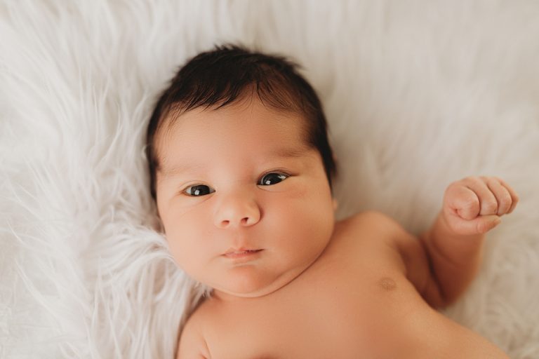 Ogden Utah Lifestyle Newborn Photography | Baby Carsten
