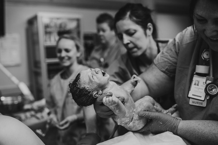 Utah Birth Photographer | Baby Olivia