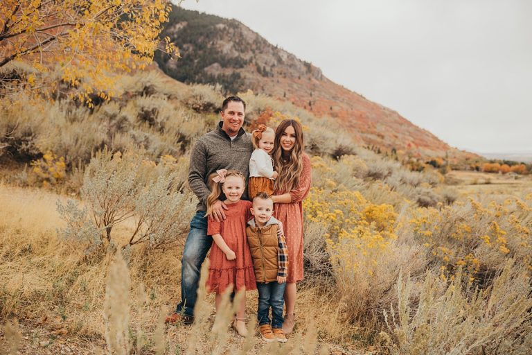 Utah Photographer | The Martin Family