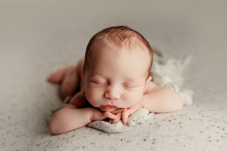 Northern Utah Newborn Photographer | Baby Calvin
