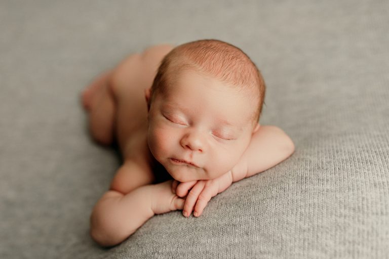 Ogden Newborn Photographer | Baby Jameson