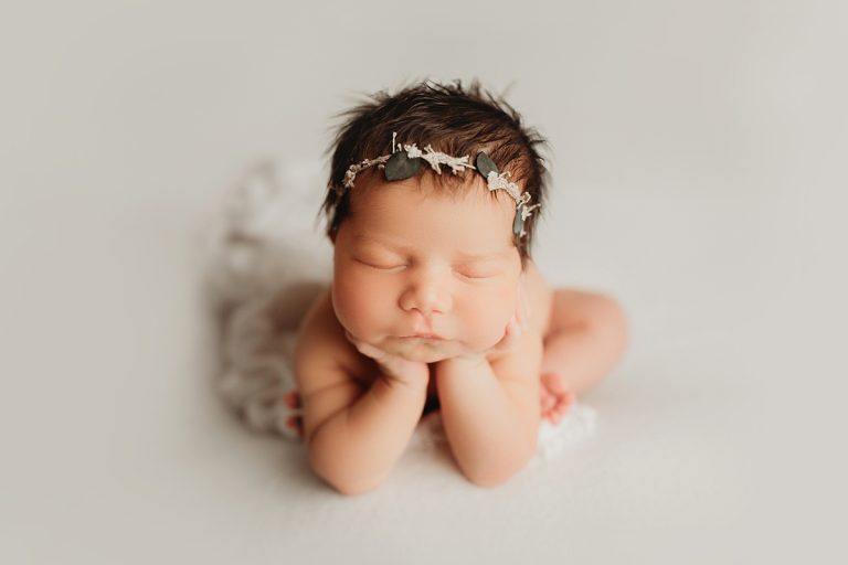 Davis County Newborn Photographer | Baby Claire