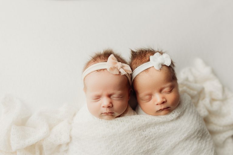 Ogden Utah Twin Newborn Photography | Dallas & Ember