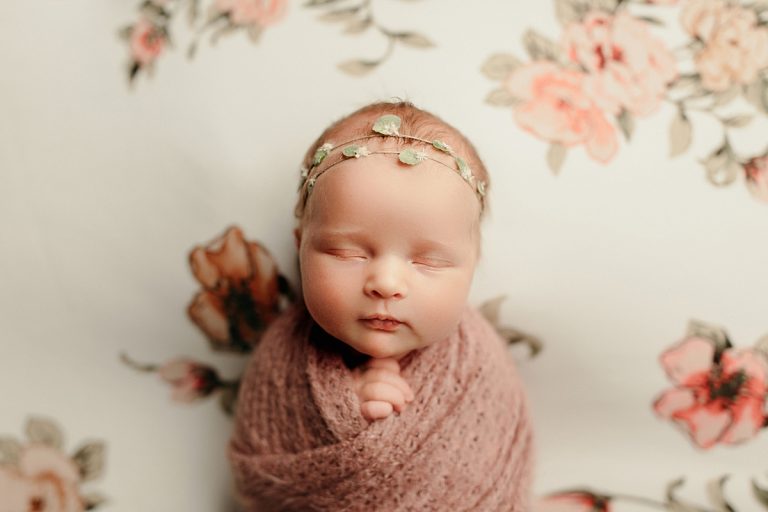 Utah Newborn Photographer | Baby Pearl