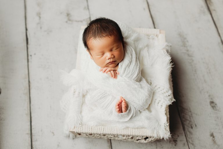 Utah Newborn Photographer | Baby Boy Haru