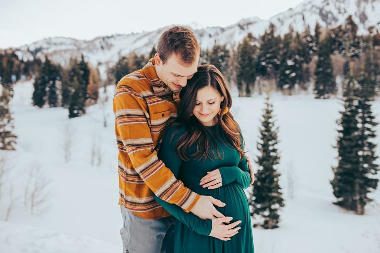 Utah Maternity Photographer | The Cashman Family