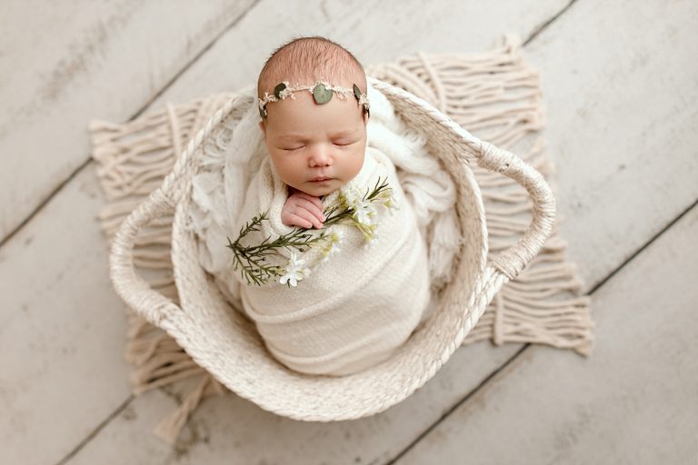 Utah Baby Photography | Newborn Girl | The Schneider’s