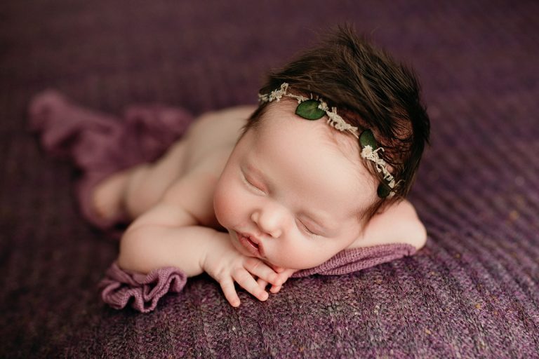 Utah Newborn Photography | Baby Emily