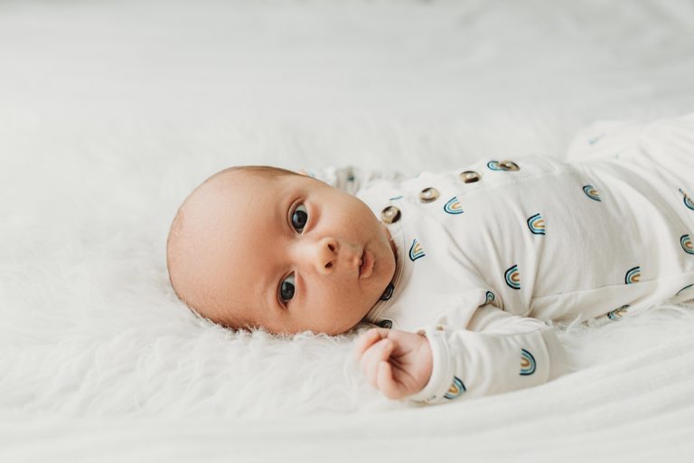 Ogden Lifestyle Newborn Photography | Baby Cove
