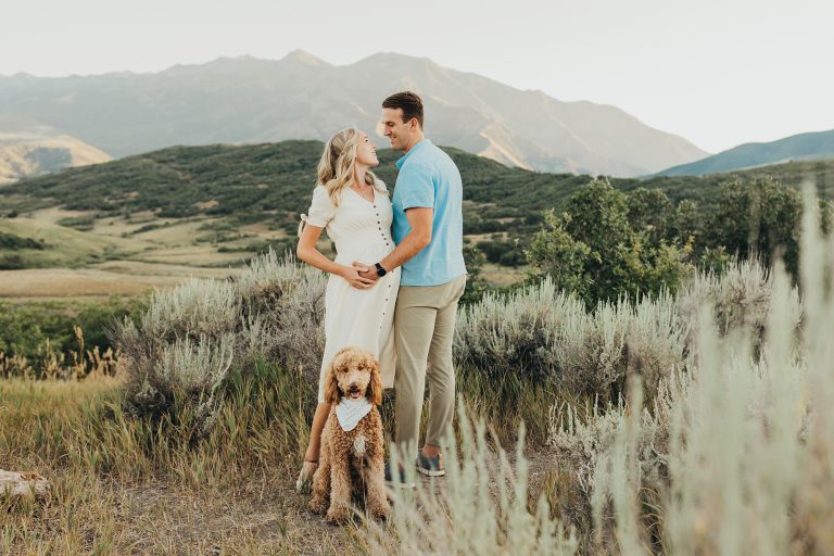 Utah Maternity Photography | The Spangler Family
