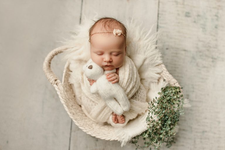 Northern Utah Newborn Photographer | Baby Vii