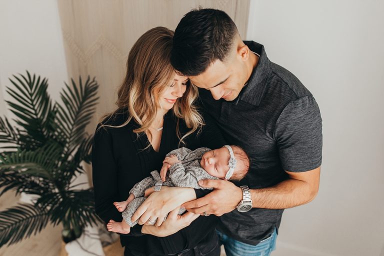 Layton Utah Newborn Photographer | The Vasquez Family
