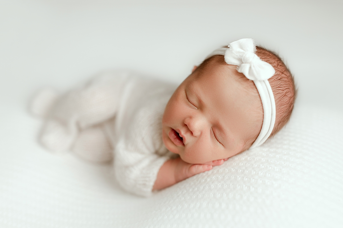 Northern Utah Baby Photographer | Newborn Baby Girl