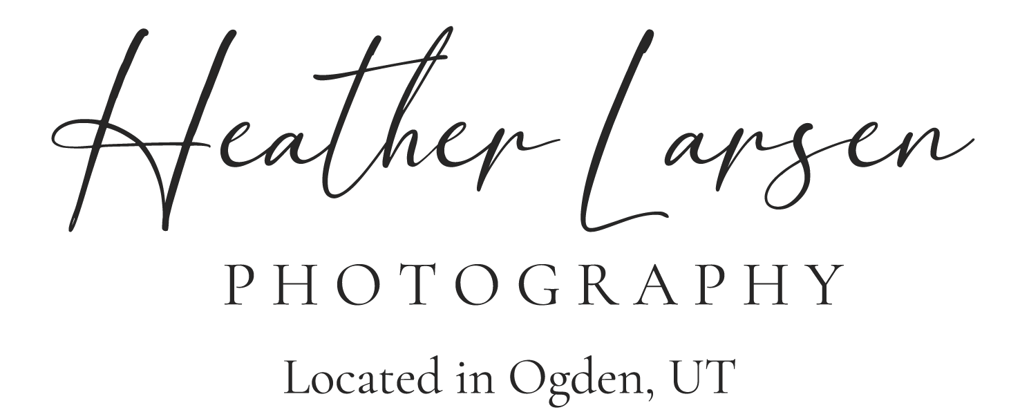 Heather Larsen Photography: Utah Photographer